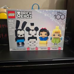 Lego Brickheadz Disney 100th Celebration