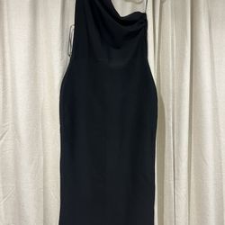 One Shoulder Dress 
