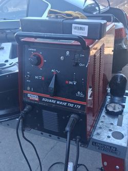Lincoln electric squarewave tig 175