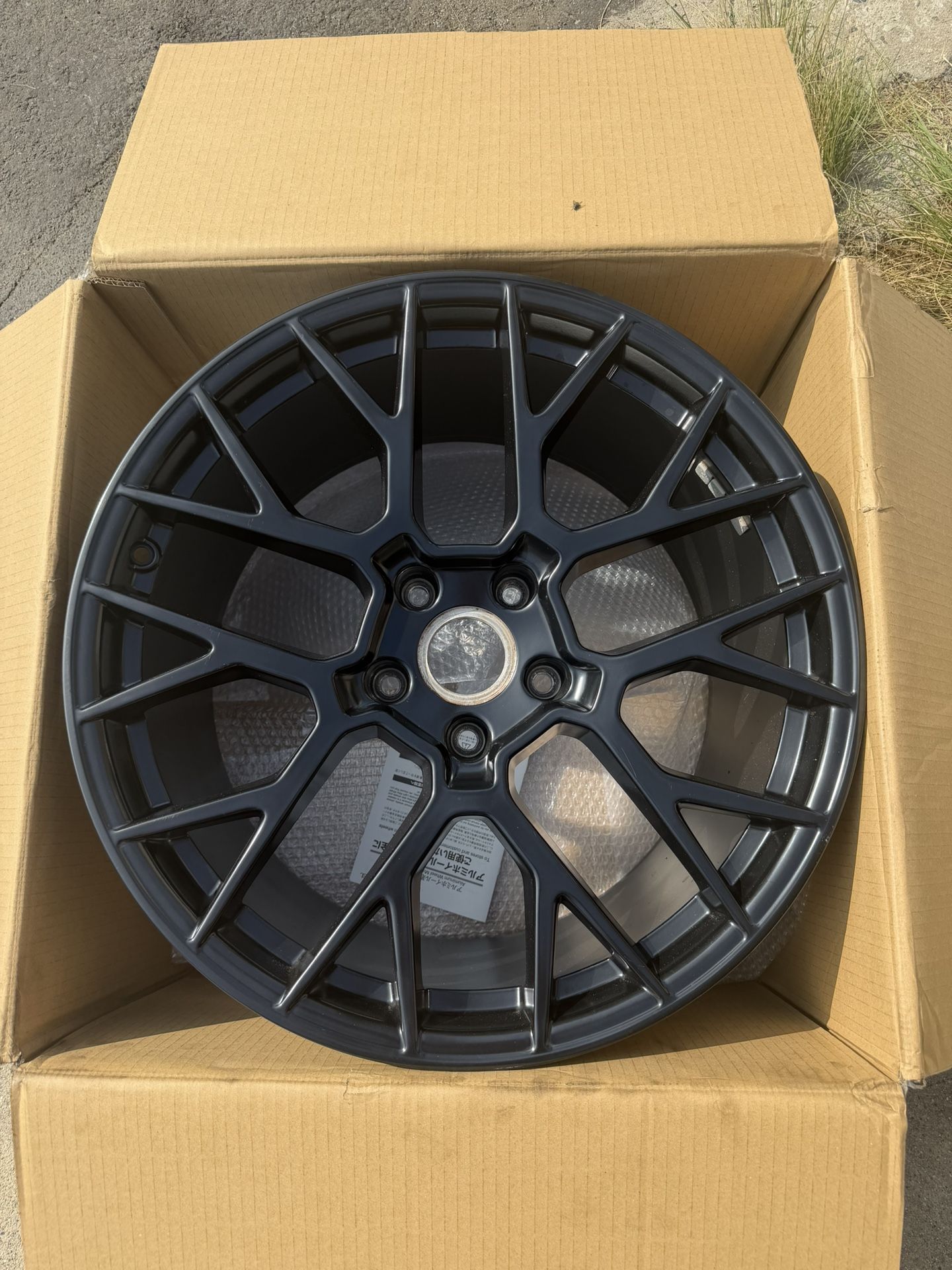 Porsche 992 Rs Spyder 20-21” 5 Lug 130 Wheels Rims 911