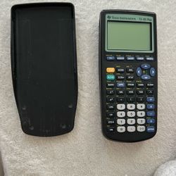 Texas Instruments Ti –83 Plus