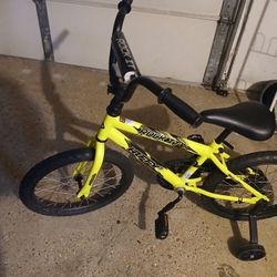 $10 Each. Scooter, One Huffy Bike 