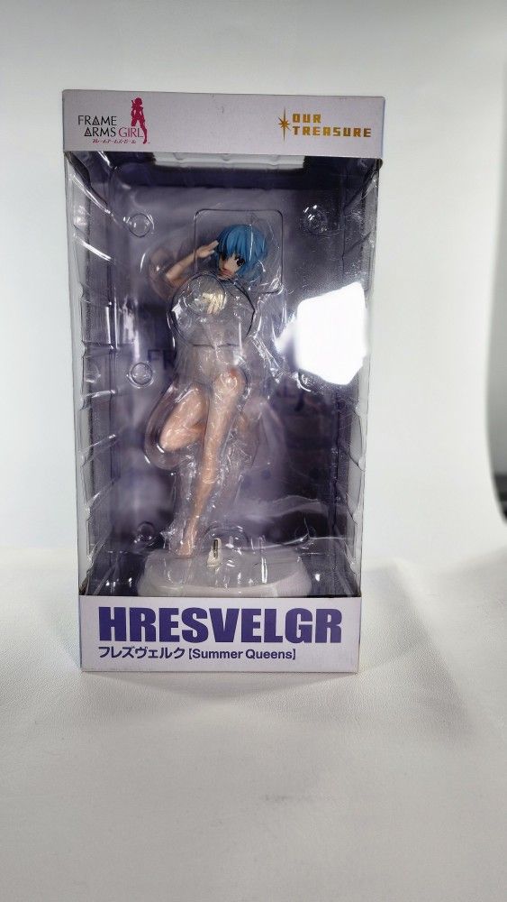 HRESVELGR Frame Arms Girls Summer Queens Figure