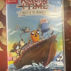 Nintendo Switch Adventure Time
