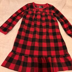 3T Fleece Pajama Dress