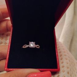 Lab Created Diamond Ring 💍 Size 9