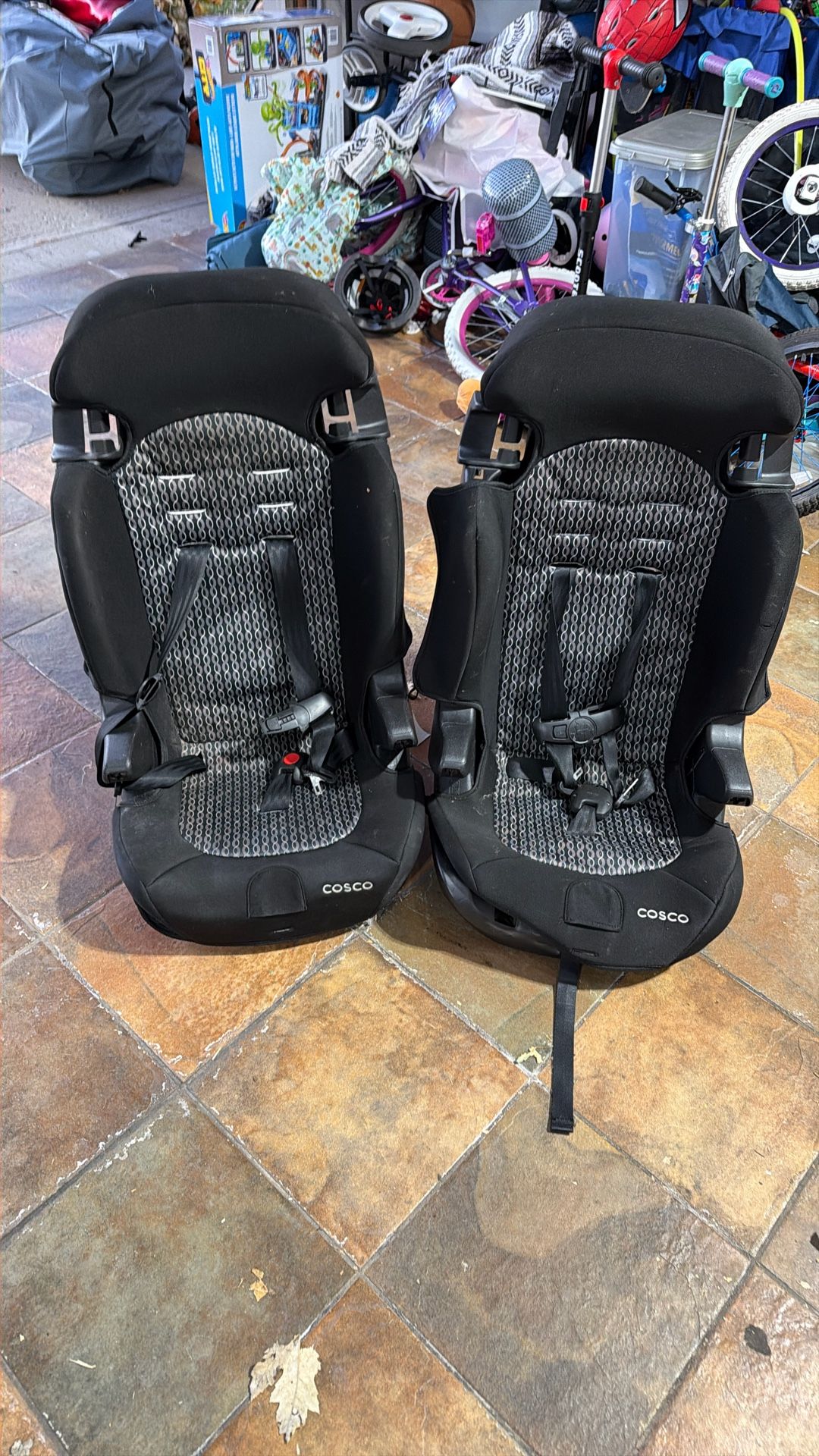 Pair Of Kids Booster Seats