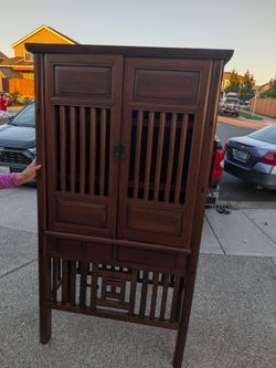 Chinese vintage cabinet