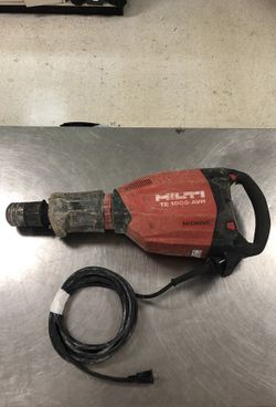 Hilti TE1000-AVR demolition hammer