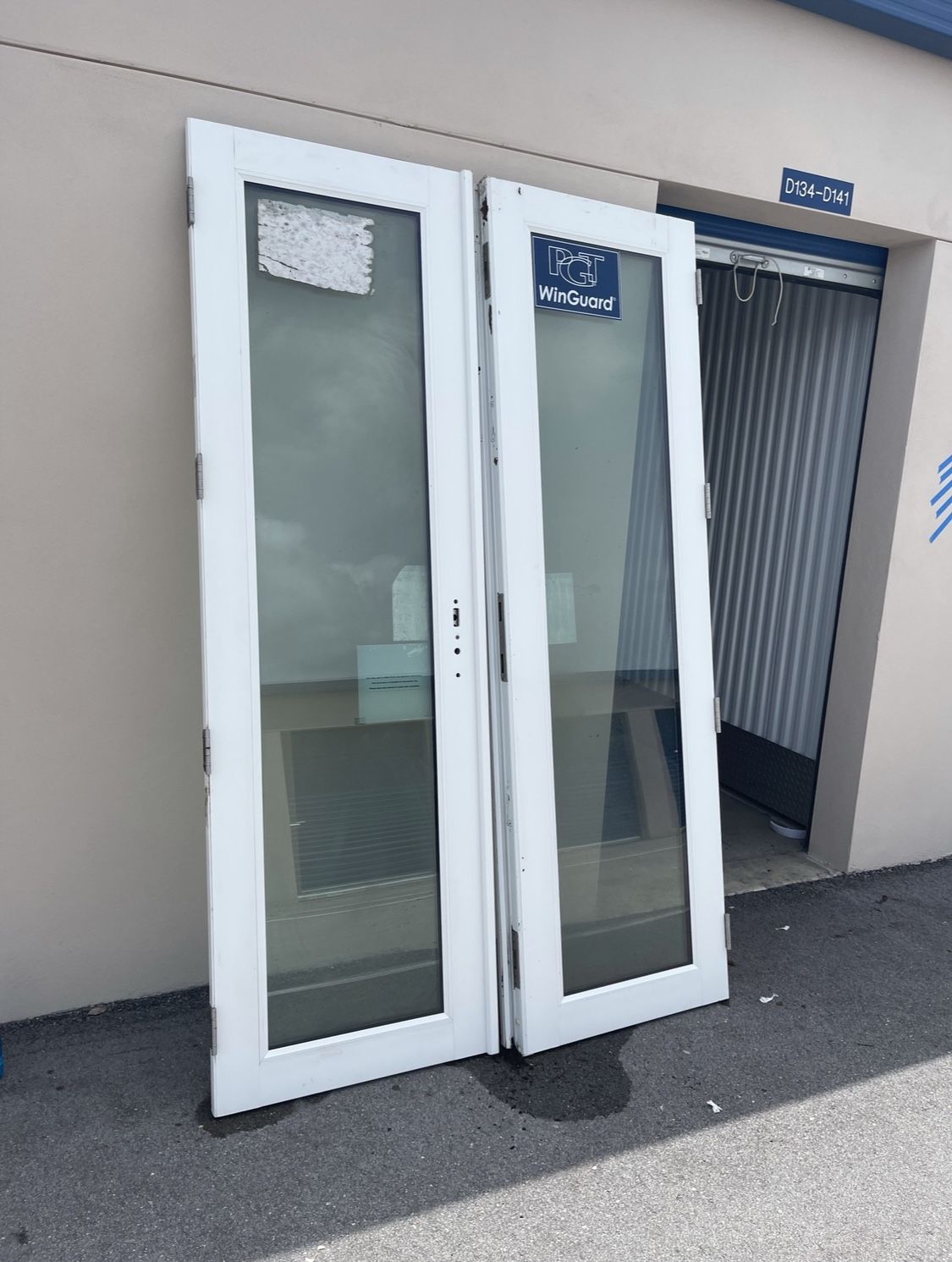 PGT Impact French Door With Grids for Sale in Pompano Beach, FL - OfferUp