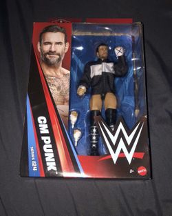 CM Punk Elite Action figure