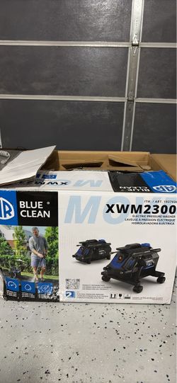 AR Blue Clean XWM2300 Electric Pressure Washer