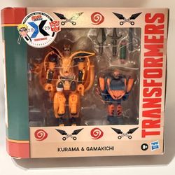Naruto  Kurama Transformers Collectible Item 