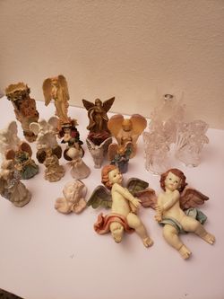 Vintage CherubsWall Plaque Set, Angel Collection 