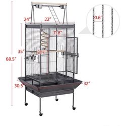Bird Parrot Cage