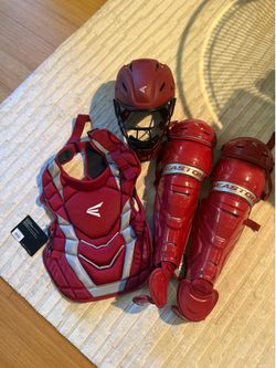 NWOT Easton Elite X Catchers Gear Set (Intermediate)