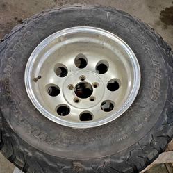 31x10.5x15 tires on Jeep 5x4.5 wheels