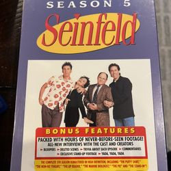 Seinfeld: Season 5 (Brand New, Sealed) – Classic Comedy!