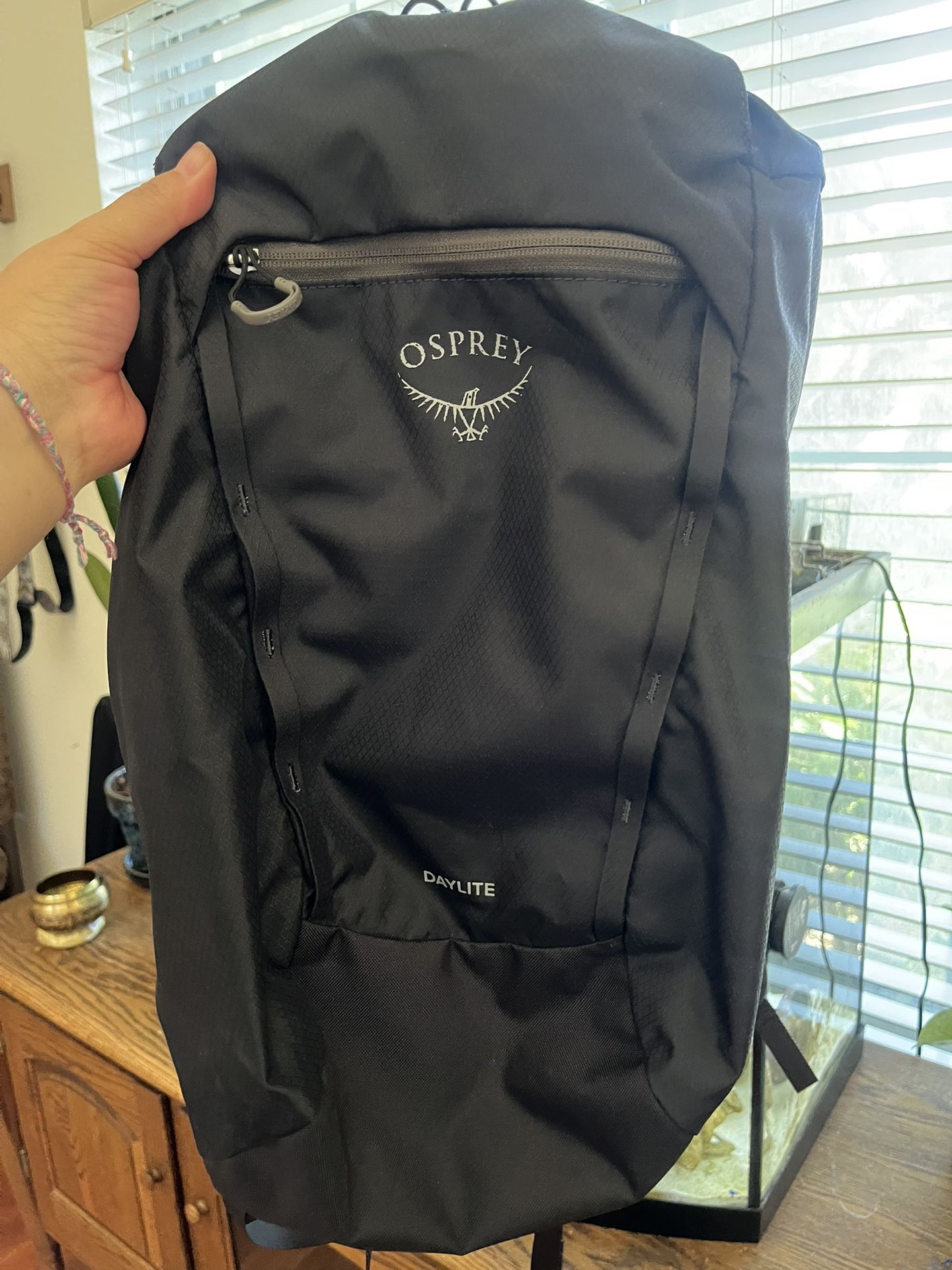 Black Osprey daylite