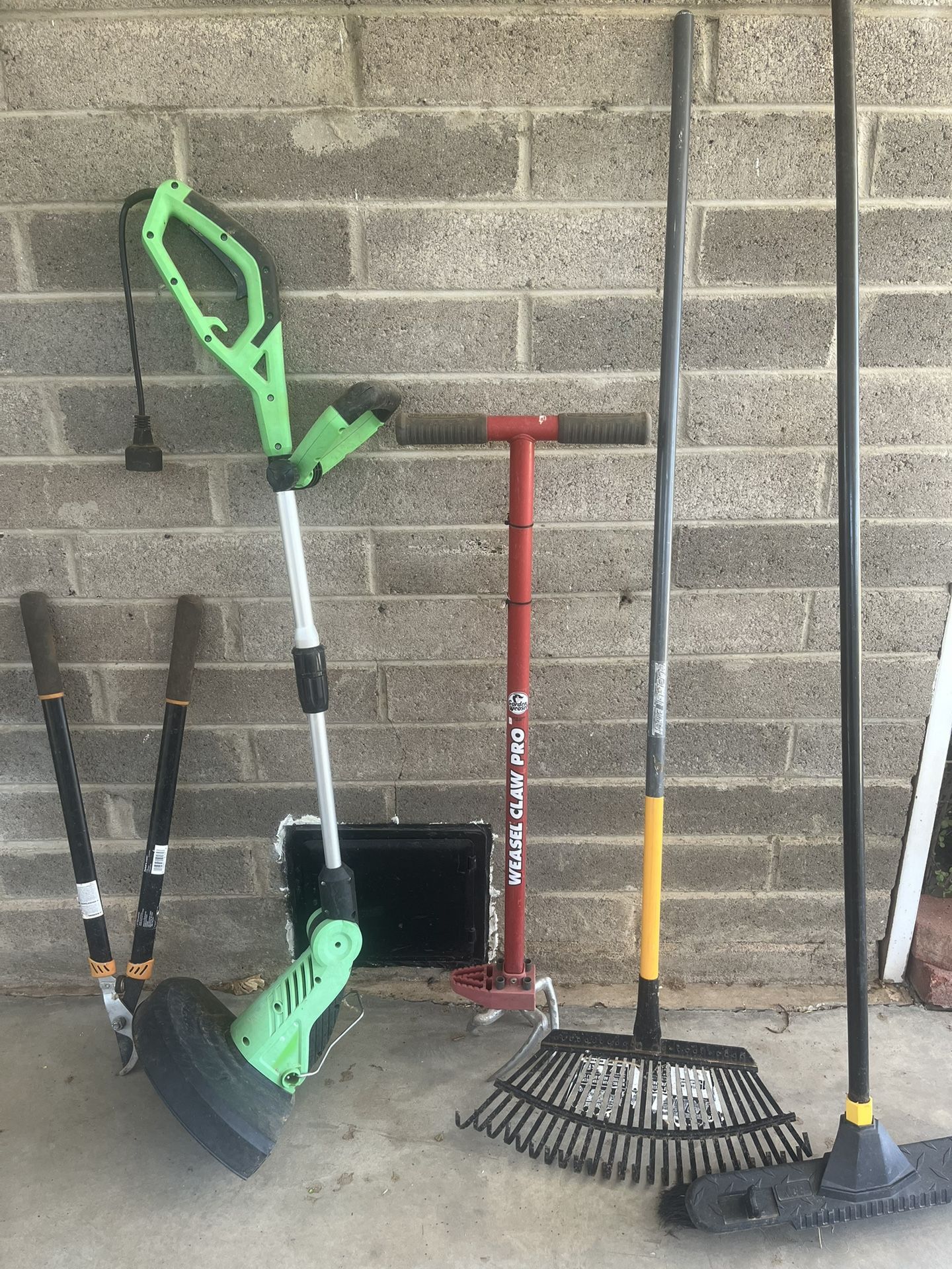 Yardwork Tools