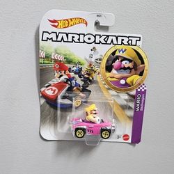 Collector Hot  Wheels MARIOKART 