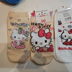 Hello Kitty Socks