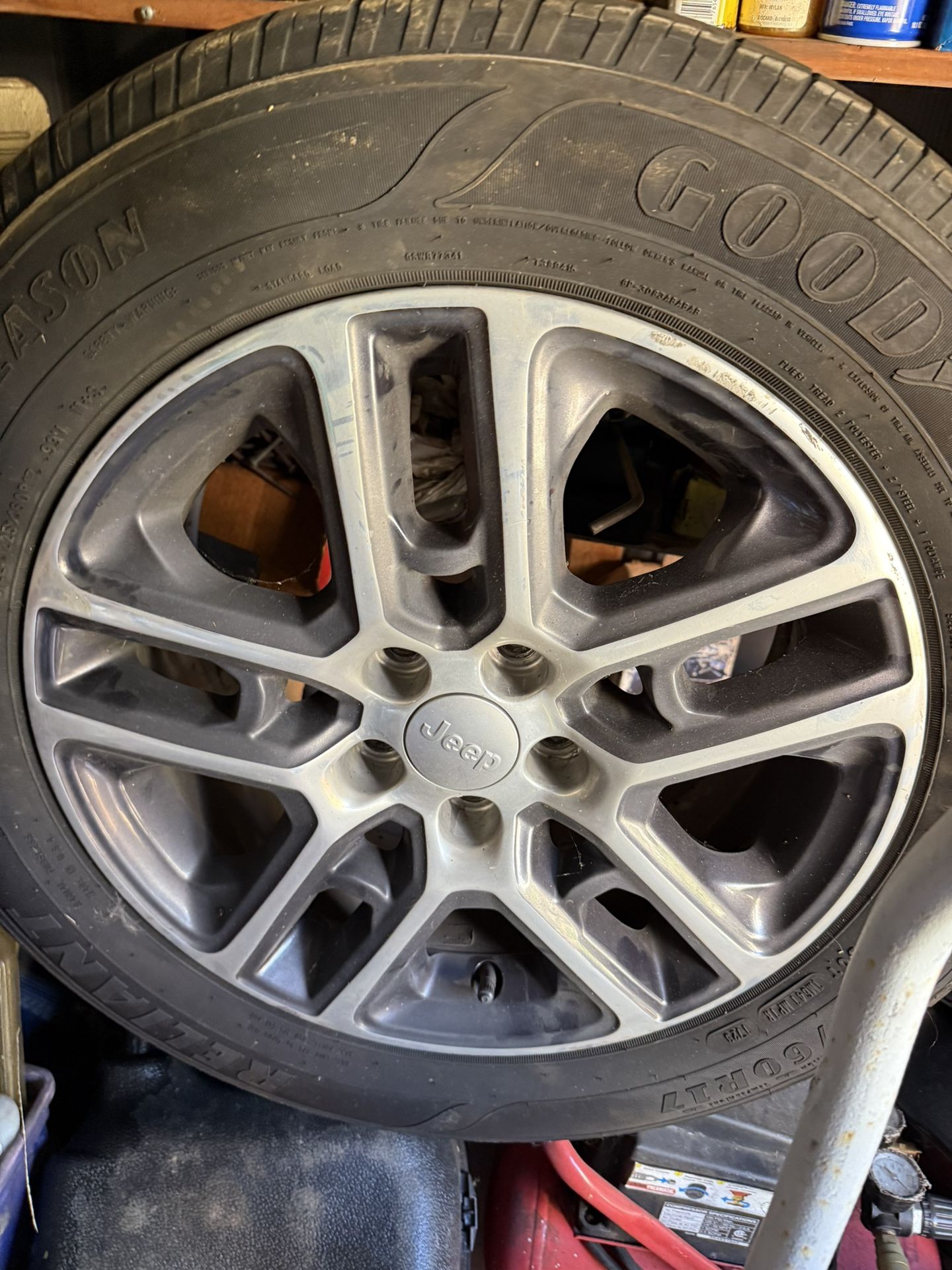 Jeep Compass Wheel 2020 17inch