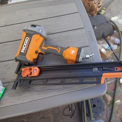 Ridgid 21 ' framing nailer
