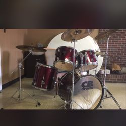 Cb drums . The snare is already sold this is what's left so $350
