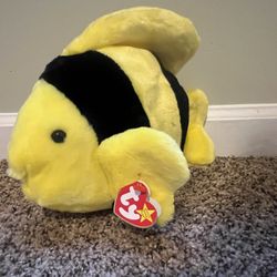 BUBBLES original TY Beanie Baby