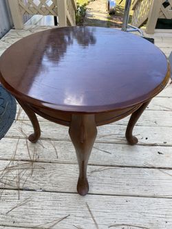 Wooden table