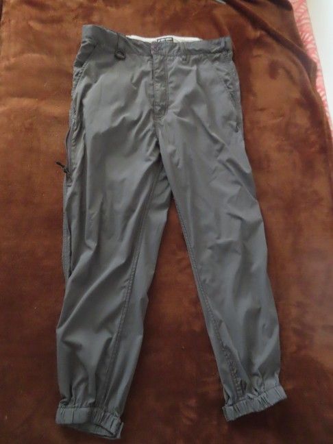 Mens Pants ARMY IZZUE 1z IZ X04 Cargo grey Pants joggers 34 (34x25.5)
