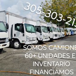 2021 ISUZU NRR MAS DE 60+ CAMIONES.