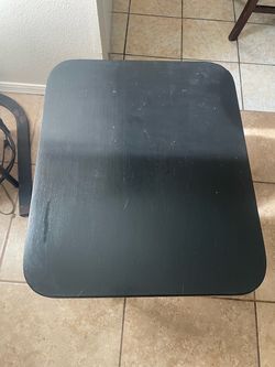 Black side tables