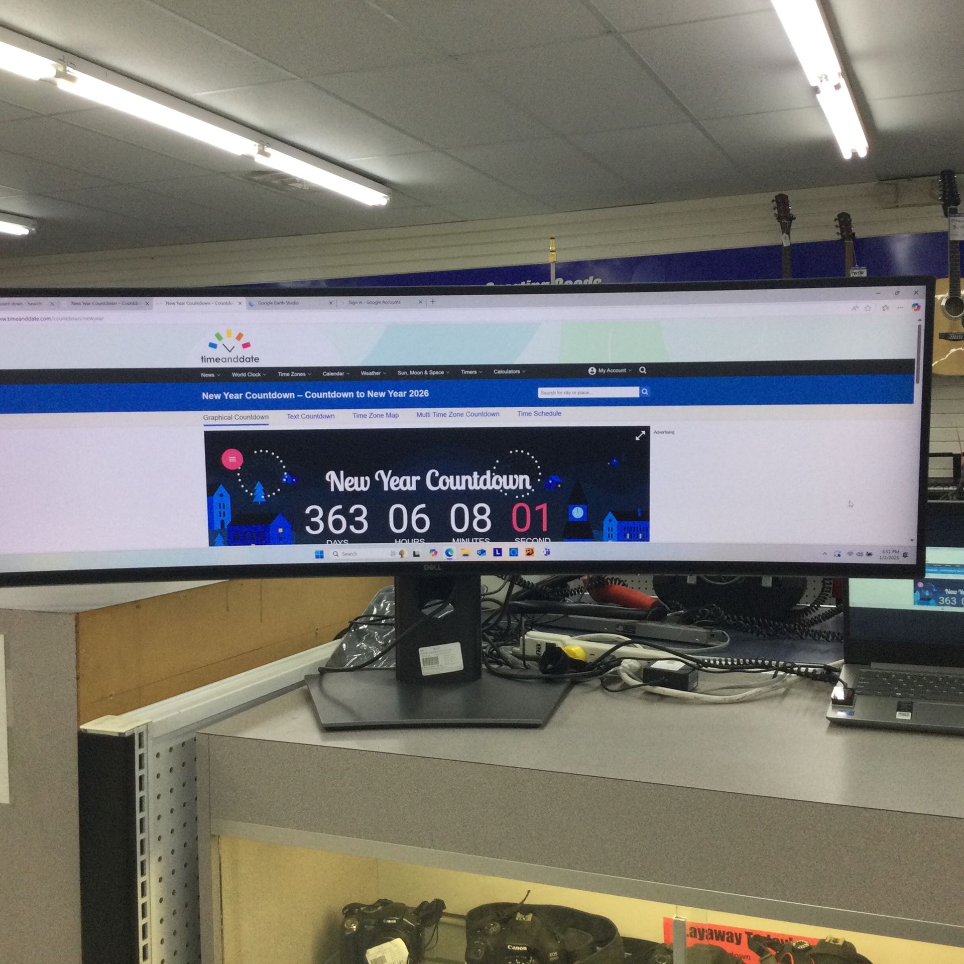 Dell 49” Curved Monitor