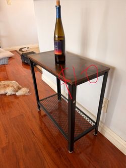 Bar table.