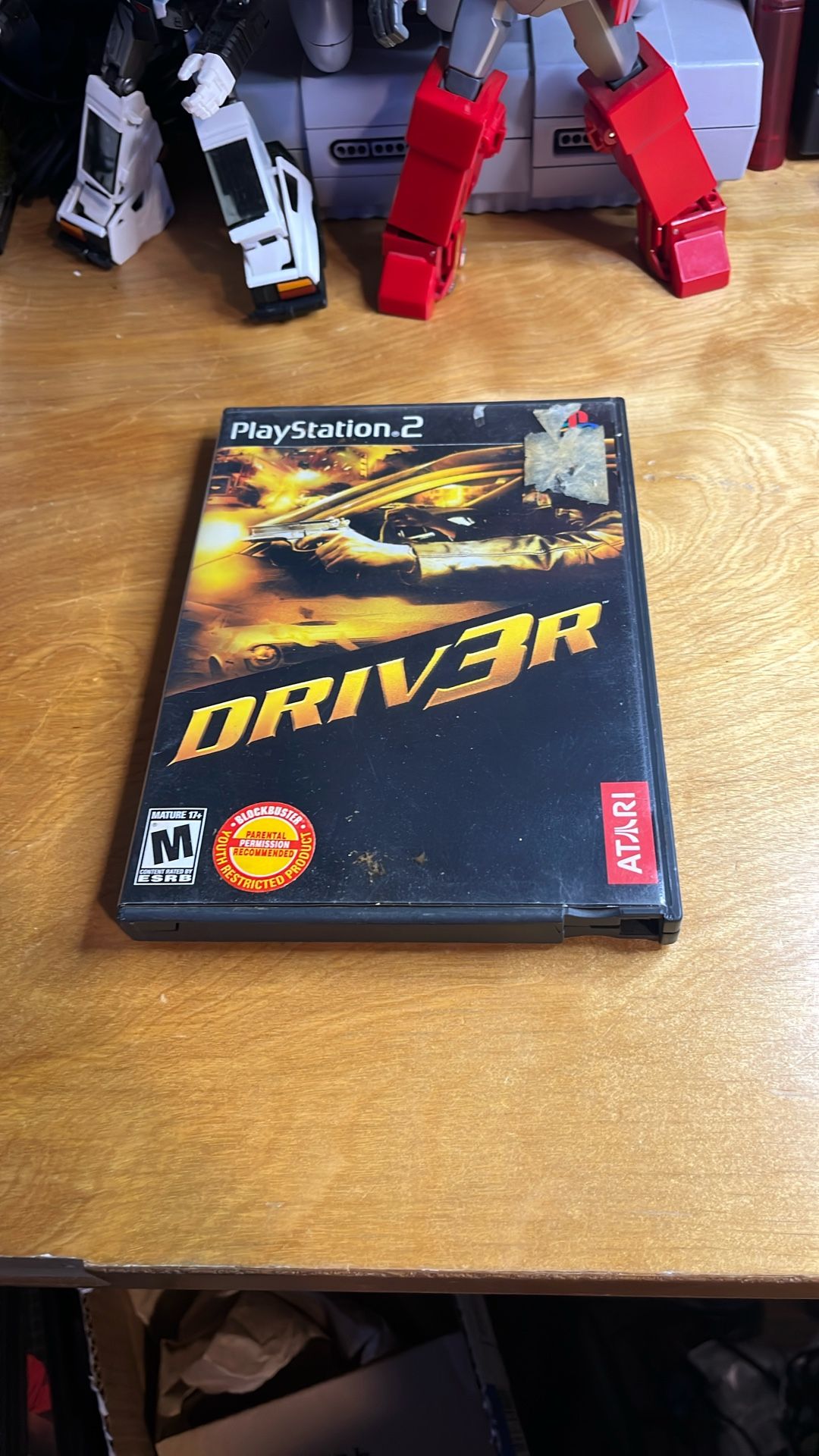 PlayStation 2 / PS2 - Driver 3