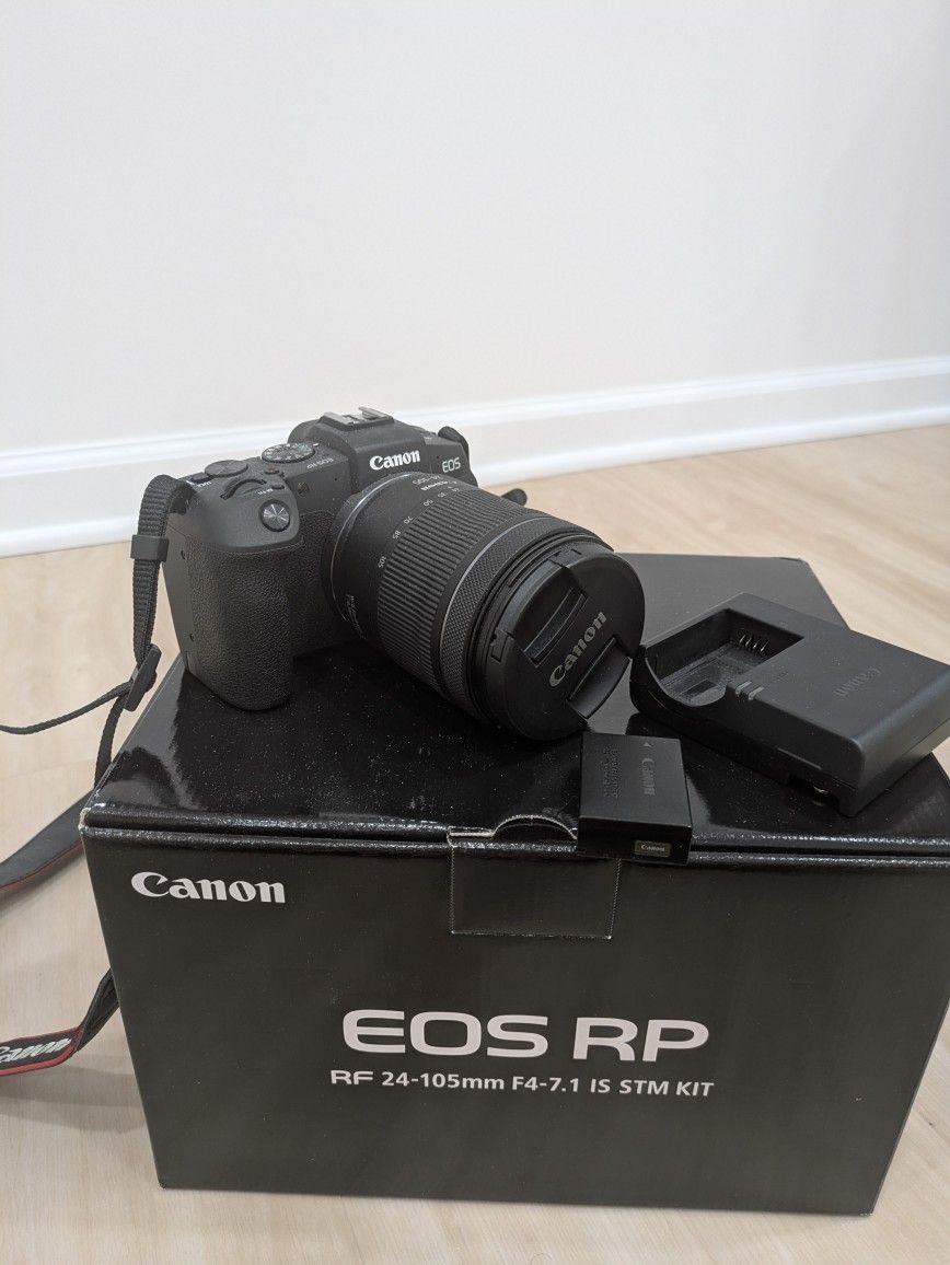 Canon EOS RP RF 24-105 mm F4-7.1 IS STM KIT