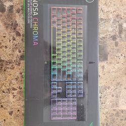 Razer Cynosa Chroma Keyboard