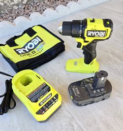 RYOBI 18V HP Brushless Drill KIT
