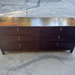 Dresser Set Wood 