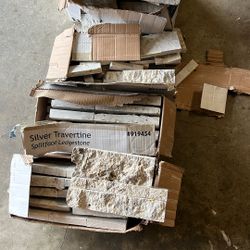 Silver Travertine 