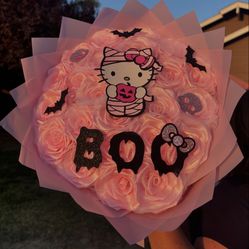 SPOOKY BOUQUET INSPOO!! 👻🖤🖤🕸️
