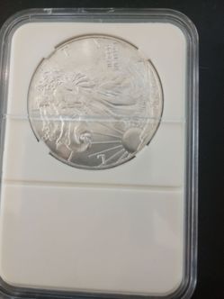 2020 American Eagle  1 troy ounce of .999 fine silver