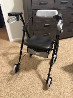 VOCIC Rollator Walker with Seat