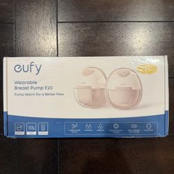 🔥 EUFY HEATED WEARABLE BREAST PUMP E20 – BRAND NEW