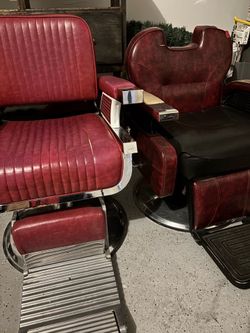 Barber chairs