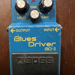Boss BD-2 Blues Driver