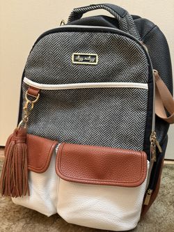 Itzy Ritzy Backpack Diaper Bag
