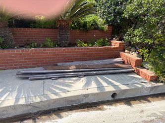 Free trek, Decking waterproof Garden edging material